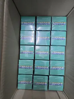 [FEDEX] Korean Pokemon Stellar Miracle SEALED 30 Booster Box plus 60 pack - Image 3