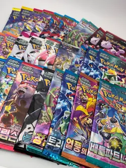 [FEDEX] Korean Pokemon Violet EX SEALED 30 Booster Boxes (1 CASE) plus 60 pack - Image 4