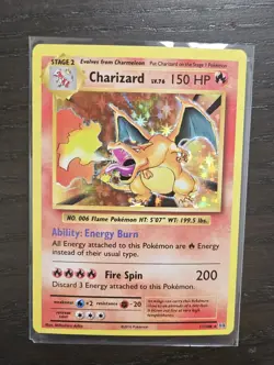 Charizard 11/108 Holo Rare - Pokemon XY Evolutions - NM - Image 1