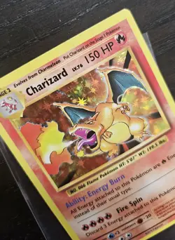 Charizard 11/108 Holo Rare - Pokemon XY Evolutions - NM - Image 5