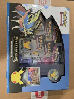 Pokemon Celebrations Deluxe Pin Collection - Image 1