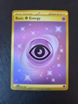 Pokemon TCG - 151 - Basic Psychic Energy 207/165 - Image 1