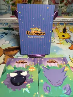 Sleepy Gengar Huanter & Gastly Halloween Database set Pokemon NON TCG - Image 5