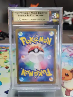 2023 Pokemon Japanese Charmander AR – SV151 – BGS 9.5 GEM MINT - Image 2