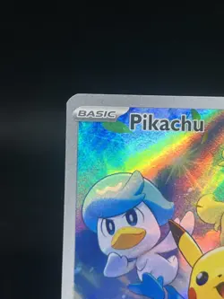 Pokemon TCG Pikachu 027 Scarlet & Violet Promo NM - Image 2