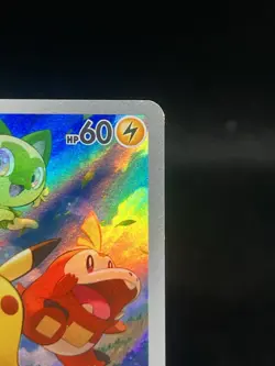 Pokemon TCG Pikachu 027 Scarlet & Violet Promo NM - Image 3