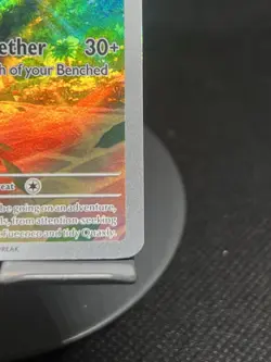 Pokemon TCG Pikachu 027 Scarlet & Violet Promo NM - Image 4
