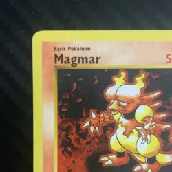 Pokemon 1st Edition Magmar & Marowak Base Set 36/102 39/64 English Wizards Lot - Image 3