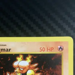 Pokemon 1st Edition Magmar & Marowak Base Set 36/102 39/64 English Wizards Lot - Image 4