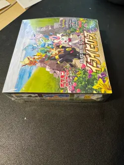 Pokemon Karten Schwert&Schild Expansion Pack Eevee Heroes Booster Box s6a Japan - Image 2