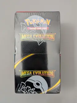 Pokemon TCG Mega Evolution Half Booster Box (18 Packs) Sealed - Image 1