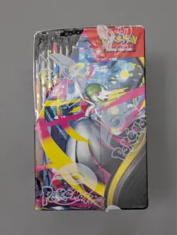 Pokemon TCG Mega Evolution Half Booster Box (18 Packs) Sealed - Image 2