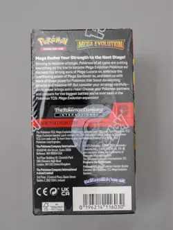 Pokemon TCG Mega Evolution Half Booster Box (18 Packs) Sealed - Image 3