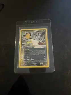 Pokemon TCG ex Team Rocket Returns Dark Ampharos Reverse Holo 2/109 - Image 1