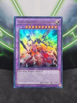 Yugioh A-to-Z Dragon Buster Cannon SDKS-EN040 Ultra Rare 1st Edition NM - Image 1