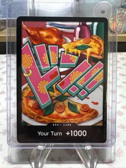 DON!! Card (Bonney) Premium Booster The Best Vol. 2 Foil One Piece Card Game - Image 1