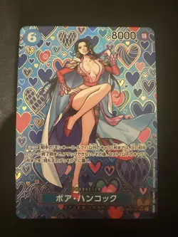 ONE PIECE Boa Hancock(parallel/Japanese pattern/Sunohara)【SP】 OP07-051[OP09] - Image 1