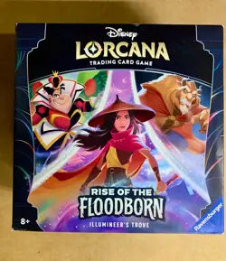 NEW Sealed Disney Lorcana Chapter 2 Rise of the Floodborn Illumineer’s Trove - Image 1