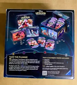NEW Sealed Disney Lorcana Chapter 2 Rise of the Floodborn Illumineer’s Trove - Image 2