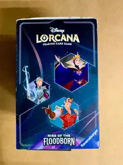 NEW Sealed Disney Lorcana Chapter 2 Rise of the Floodborn Illumineer’s Trove - Image 3