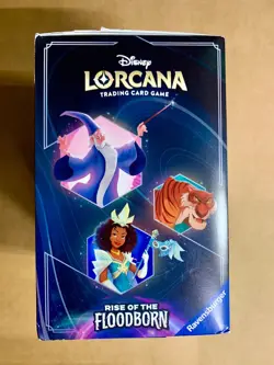 NEW Sealed Disney Lorcana Chapter 2 Rise of the Floodborn Illumineer’s Trove - Image 4