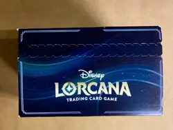 NEW Sealed Disney Lorcana Chapter 2 Rise of the Floodborn Illumineer’s Trove - Image 5