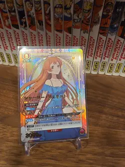 Union Arena Code Geass Shirley Fenette UA01BT/CGH-1-081 SR ☆☆ Parallel Bandai - Image 1