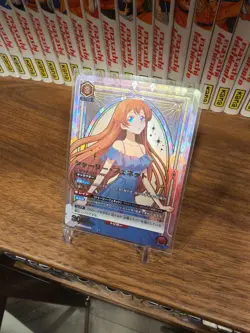 Union Arena Code Geass Shirley Fenette UA01BT/CGH-1-081 SR ☆☆ Parallel Bandai - Image 3