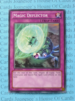 ABYR-EN076 Magic Deflector Yu-Gi-Oh Card 1st Edition New - Image 1