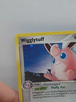 Wigglytuff 13/100 HOLO Pokemon Card EX Crystal Guardians Holo Rare - Image 2