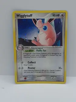 Wigglytuff 13/100 HOLO Pokemon Card EX Crystal Guardians Holo Rare - Image 3