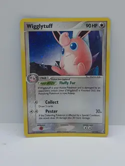 Wigglytuff 13/100 HOLO Pokemon Card EX Crystal Guardians Holo Rare - Image 4
