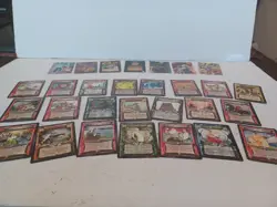 Legend Of The Five Rings Card Lot Of 22 And Valiant Cards Lot Of 7 USED SEE - Image 2