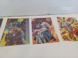 Legend Of The Five Rings Card Lot Of 22 And Valiant Cards Lot Of 7 USED SEE - Image 3