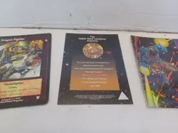 Legend Of The Five Rings Card Lot Of 22 And Valiant Cards Lot Of 7 USED SEE - Image 4