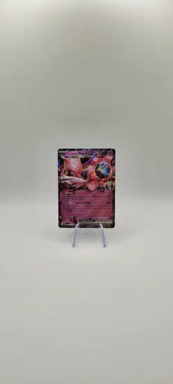 Pokemon TCG: Team Rocket's Mewtwo Ex 081/182 Double Rare Card NM - Image 2