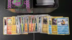 Pokemon Cards Bulk Lot Of 500 Modern - Image 1