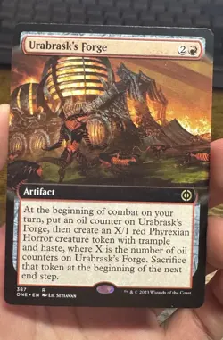 MTG - Urabrask's Forge - R - ONE - Extended Art - 387 - Image 1