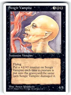Fourth Edition Sengir Vampire - Image 1