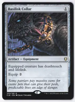 Basilisk Collar Normal R Commander Legends: Battle for Baldur's Gate 300 NM - Image 1