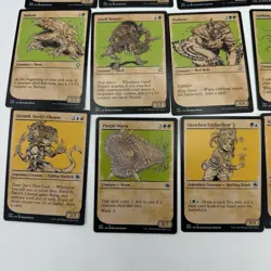 Dungeons and Dragons Showcase Lot of 15 MTG Magic the Gathering LP-NM - Image 2