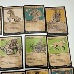 Dungeons and Dragons Showcase Lot of 15 MTG Magic the Gathering LP-NM - Image 4