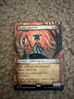 Hexing Squelcher (Showcase) Lorwyn Eclipsed Regular - Image 1