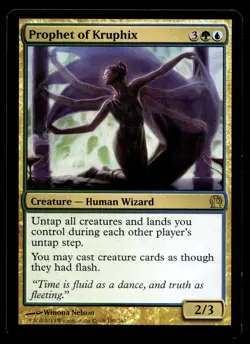 Prophet of Kruphix 199 R Theros - Image 1