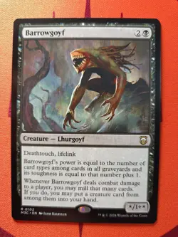 Barrowgoyf (NM) MTG +Discount: 5+ Magic Singles - Image 1
