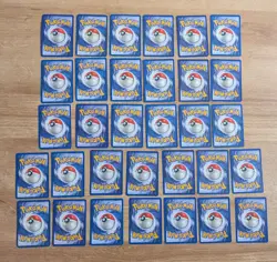 70 Vintage Pokemon Card Job Lot INC HOLO VAPOREON / STARTERS / WOTC / MP - Image 4