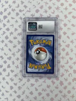 CGC 10 Alolan Exeggutor EX 242/191 Pokemon Surging Sparks 2024 English - Image 2