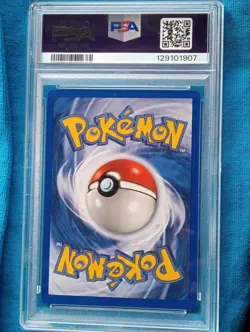 PokeMon Cards - Pikachu - 60/64 - Jungle - Graded PSA 8! - Image 2
