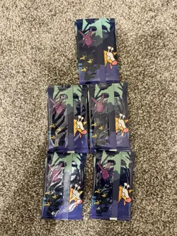 Pookiemoot Gen 2 Pack - Pokemon fan art Poke Derp Sealed Lot Of 5 - Image 2