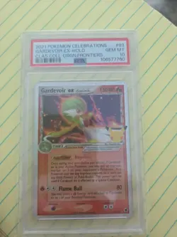 PSA 10 Gardevoir ex 93/101 25th Celebrations Classic Collection Pokemon 2021 - Image 2